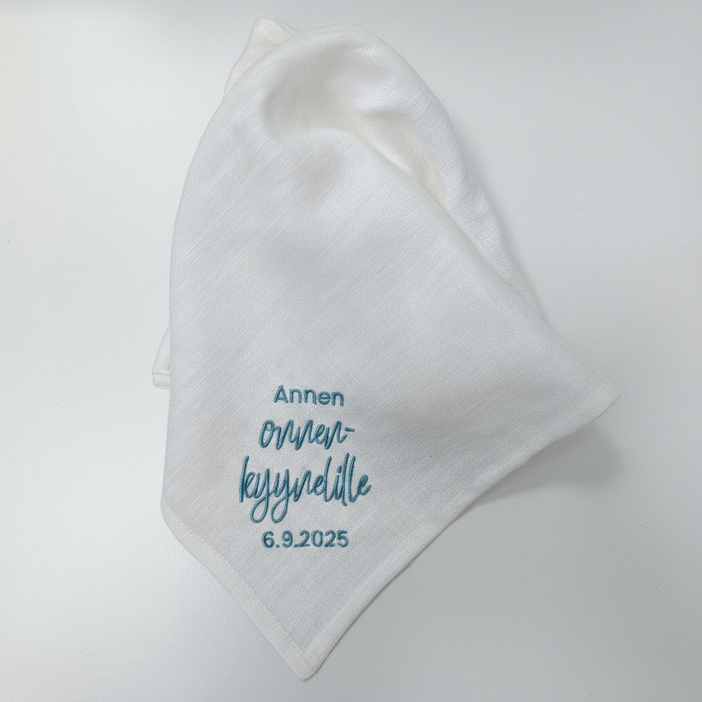 Onnenkyynelille nenäliina