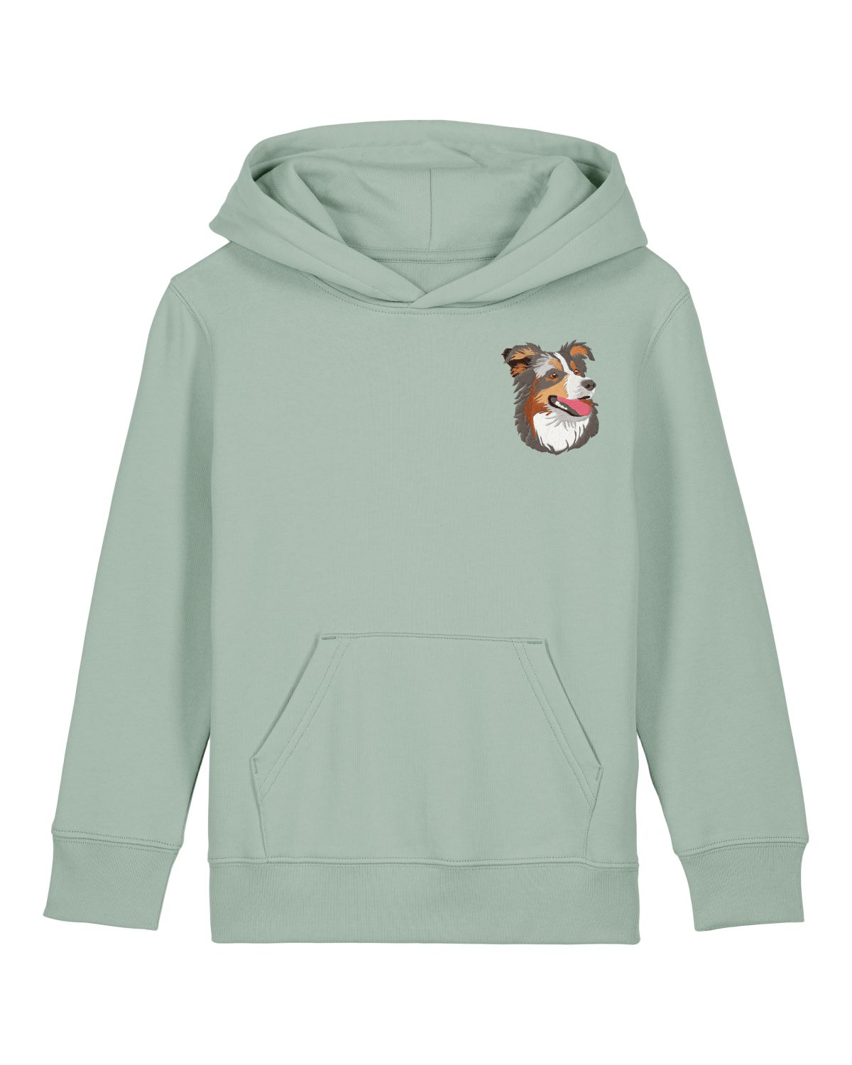 Children's hoodie with a picture of their own pet