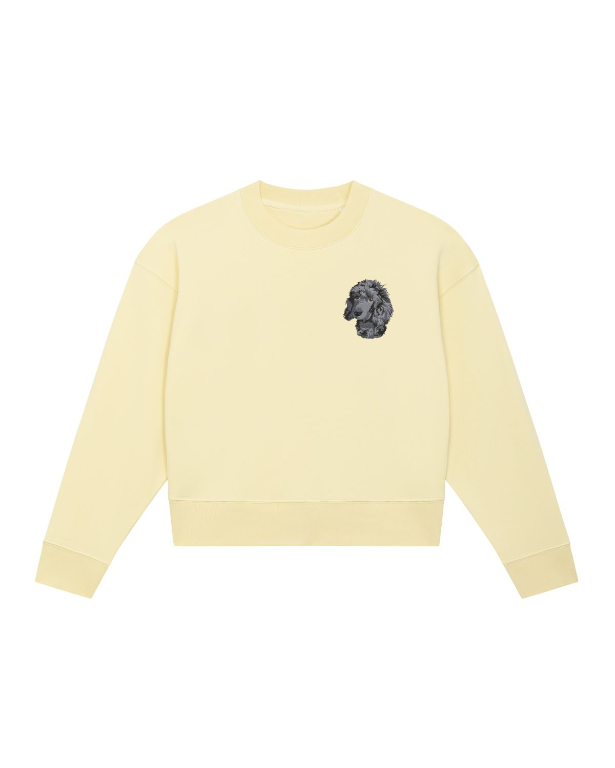 Women's sweatshirt with your own pet's picture