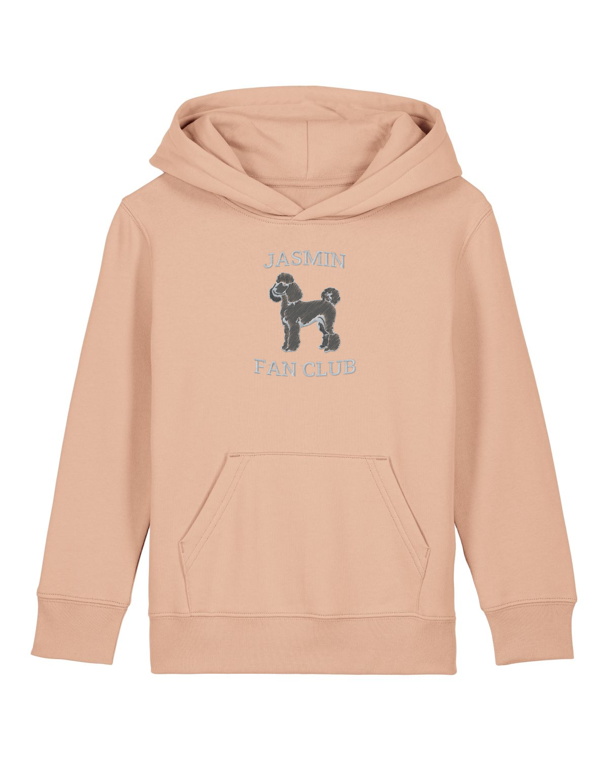 Children's hoodie with a picture of their own pet