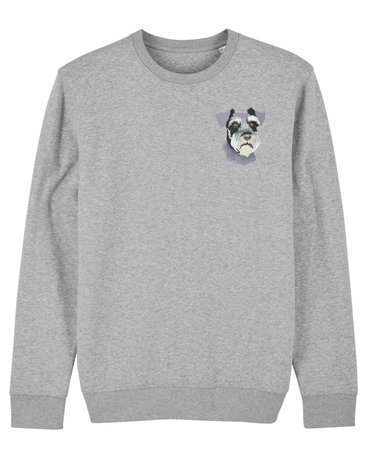 Unisex sweatshirt with your own pet's picture