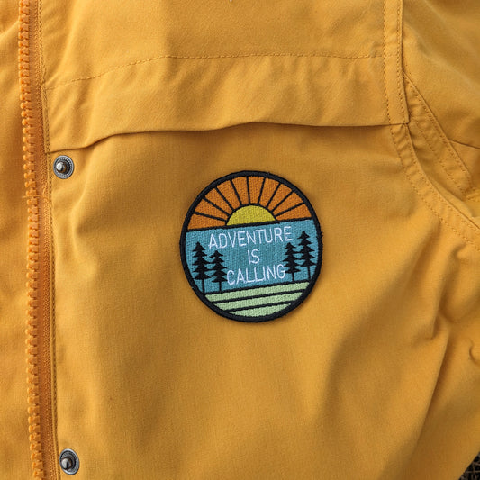 Adventure kangasmerkki