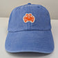 Cap with custom embroidery