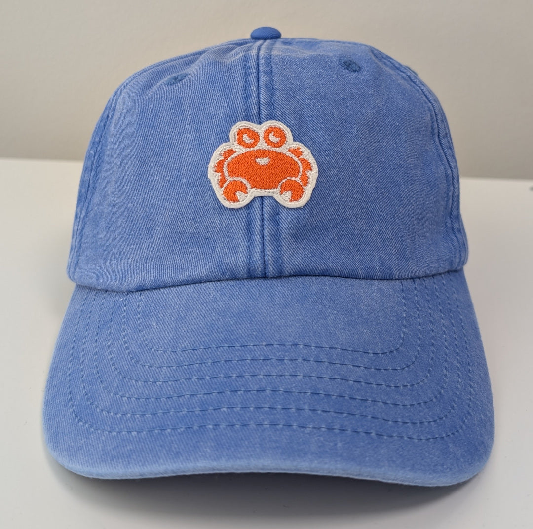 Cap with custom embroidery