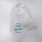 Napkin with two names