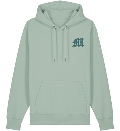 Huppari max 25cm leveällä brodeerauksella