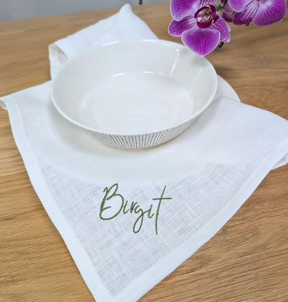 Linen towel
