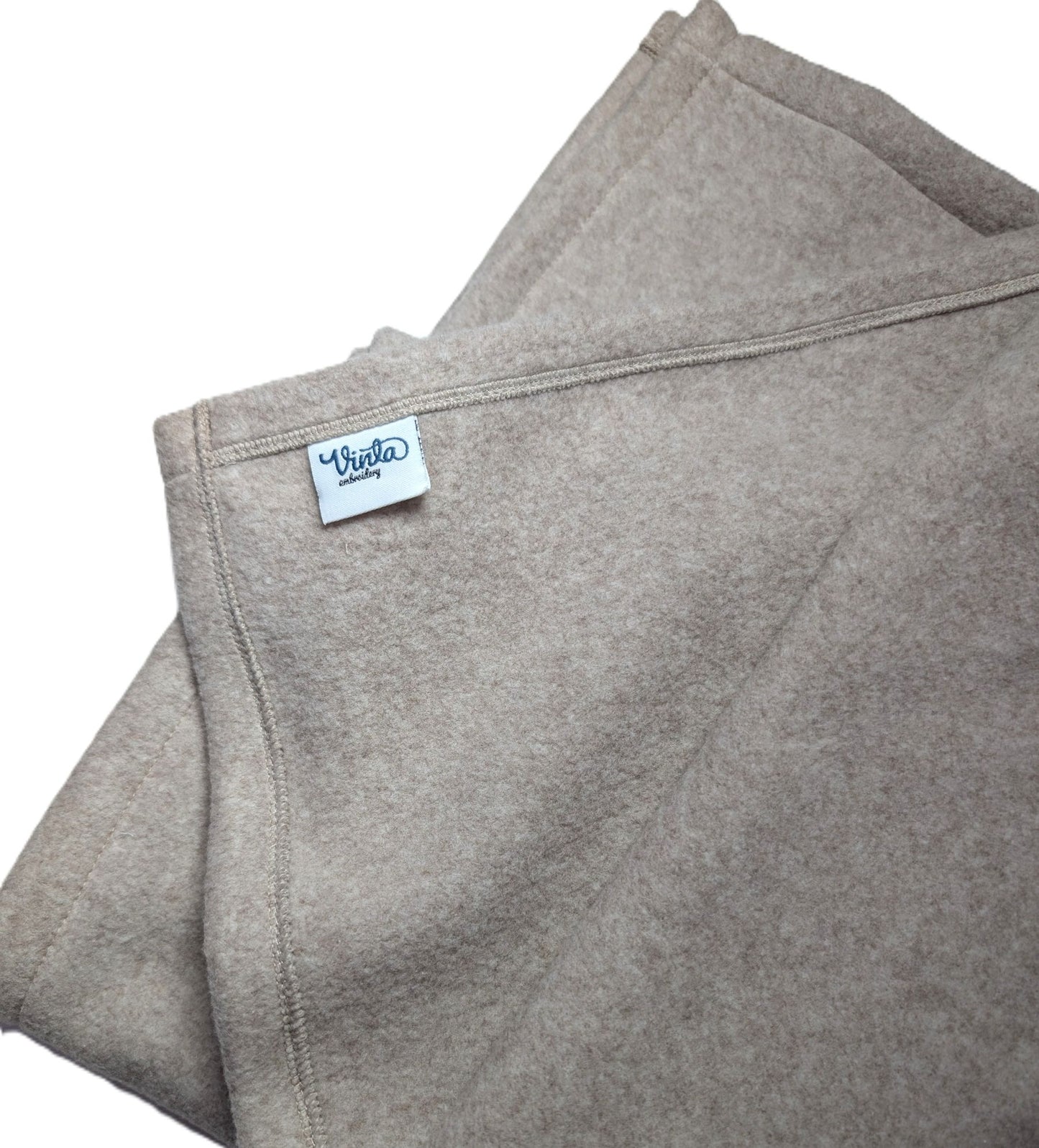 Baby blanket with name