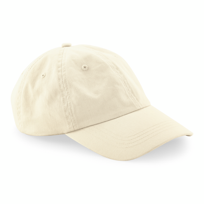Lippis omalla brodeerauksella (Dad-cap)