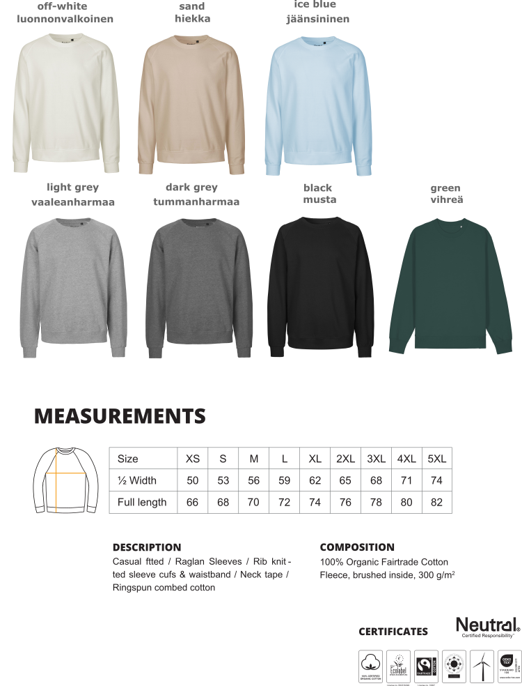 Embroidered pet portrait unisex sweatshirt