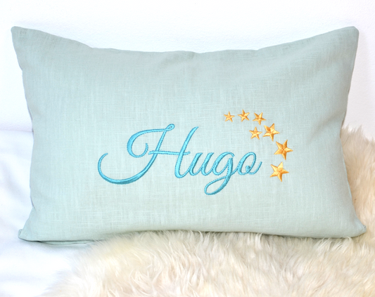 Stars pillow
